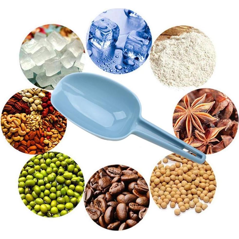 Juego de cucharas de plástico Baker Boutique - 3 piezas 50ml 100ml 150ml