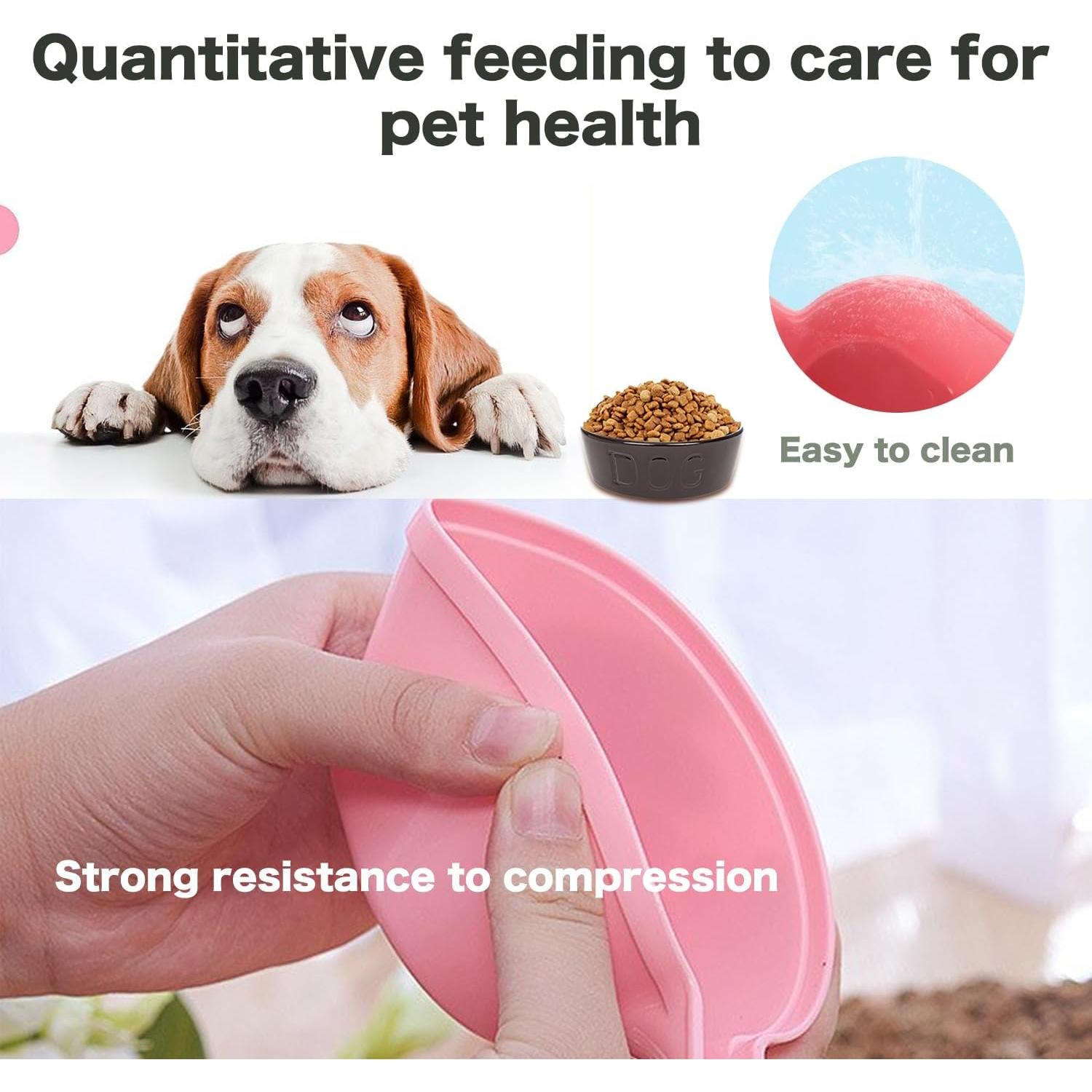 Cucharón de Comida para Mascotas BueRallan 3PCS 1 Taza