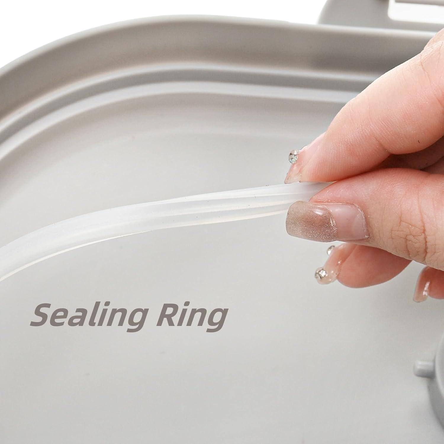 Contenedor de Almacenamiento de Comida para Perros Acshio 9 Kg