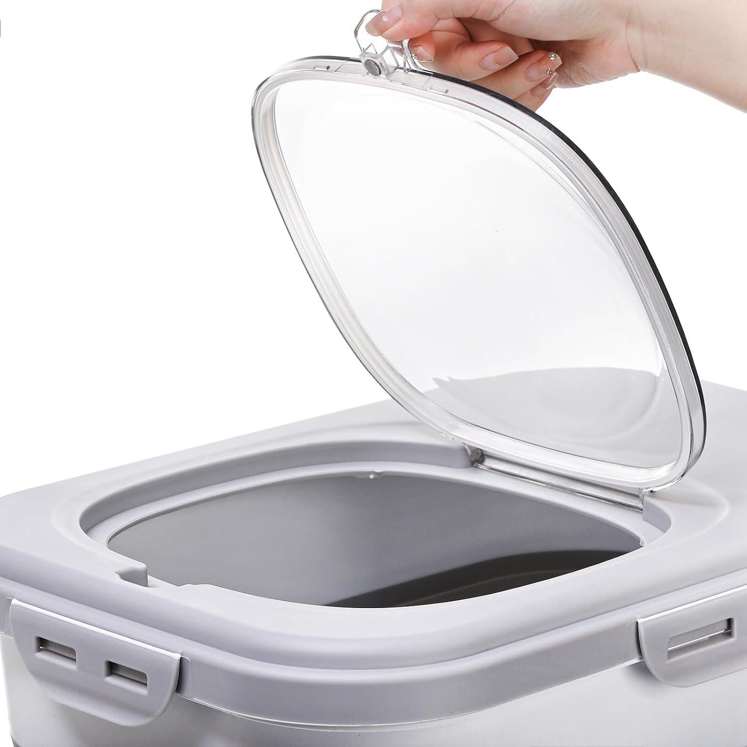 Contenedor de Almacenamiento de Comida para Perros Acshio 9 Kg