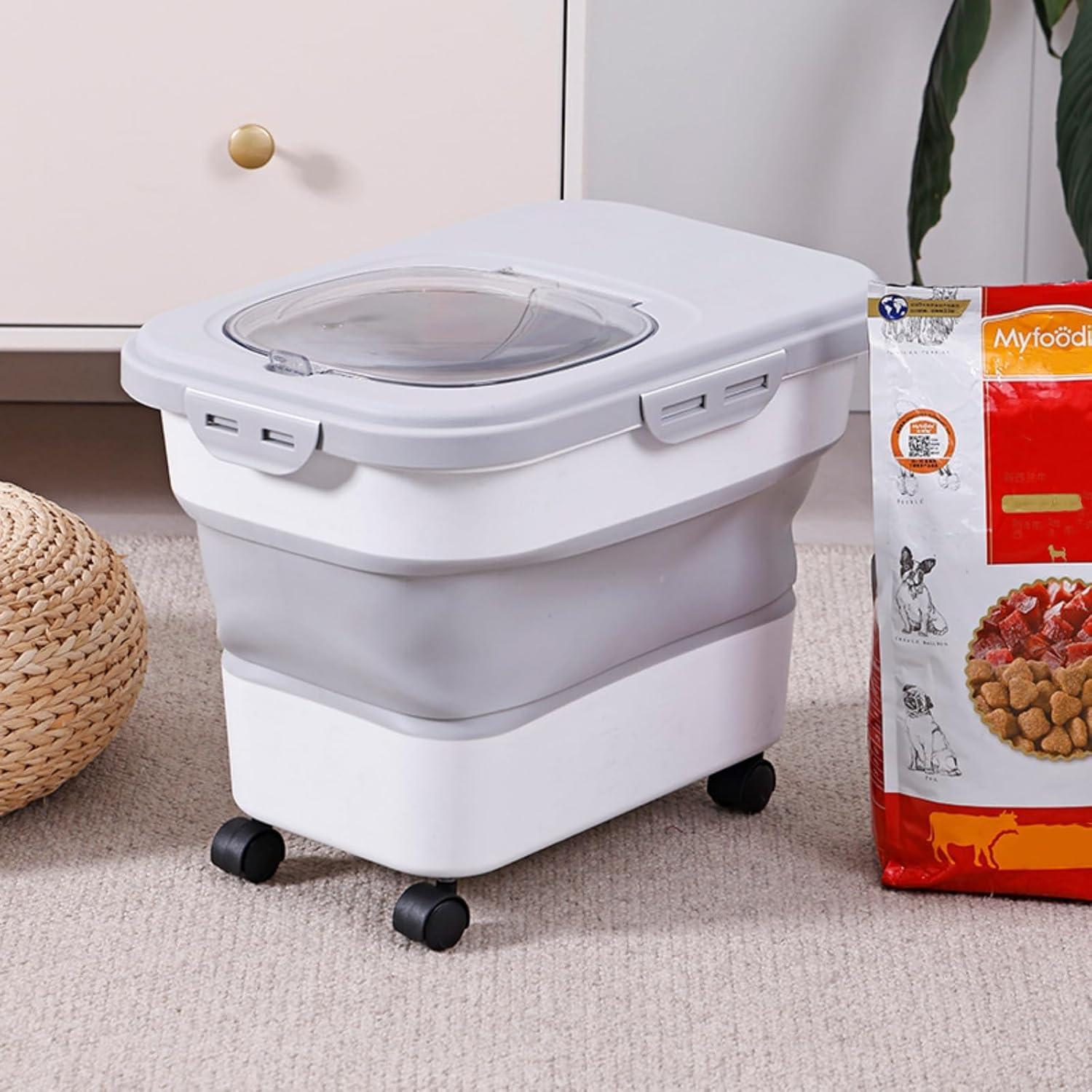 Contenedor de Almacenamiento de Comida para Perros Acshio 9 Kg