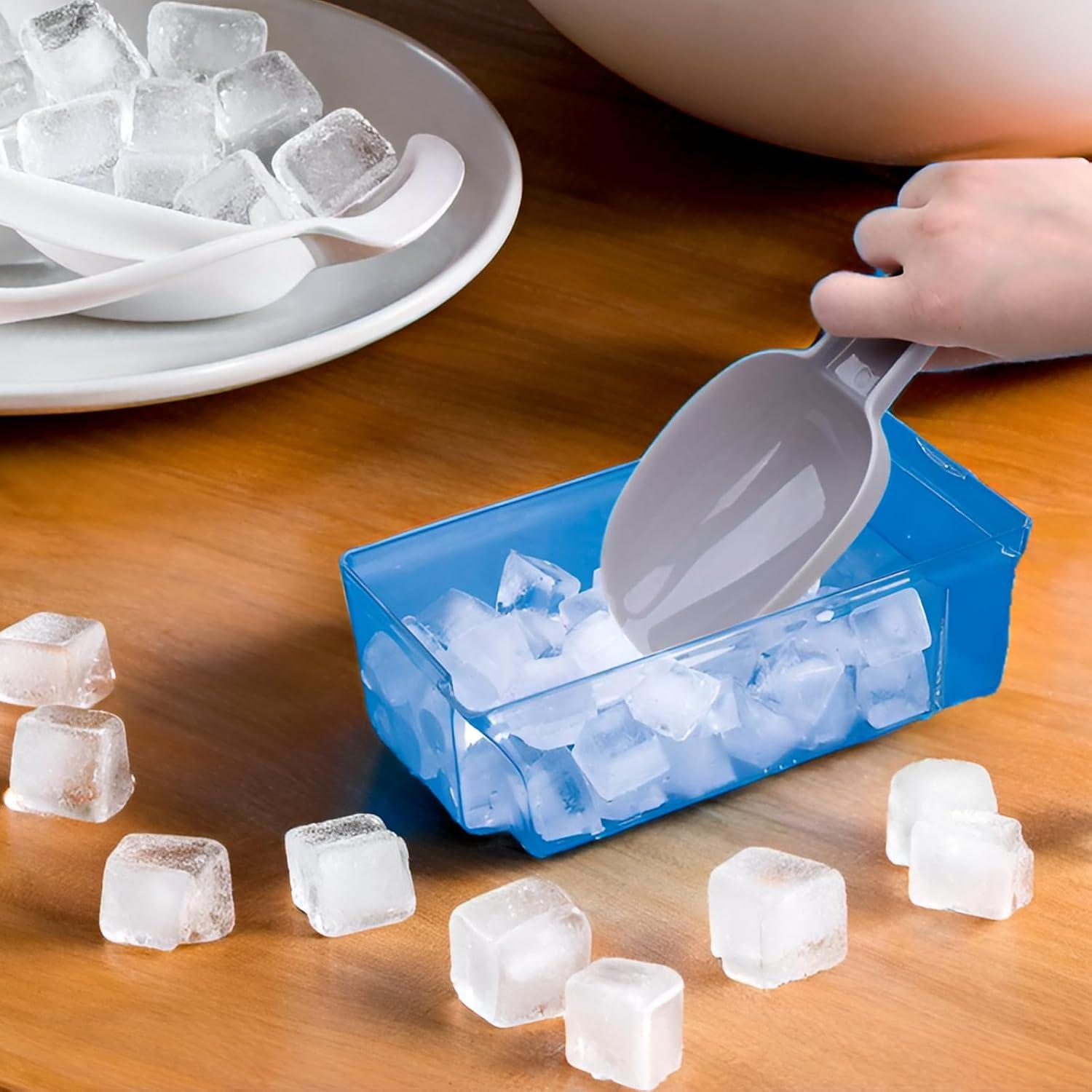 Cucharones de Plástico Multiusos AUEAR - 3 Piezas 50ml 100ml 150ml