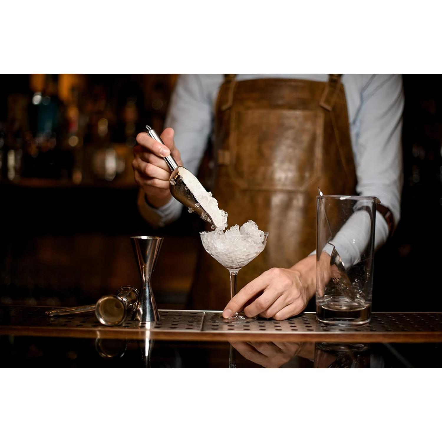 Cucharón Pequeño Acero Inoxidable P&P Chef 6oz - 2 Piezas