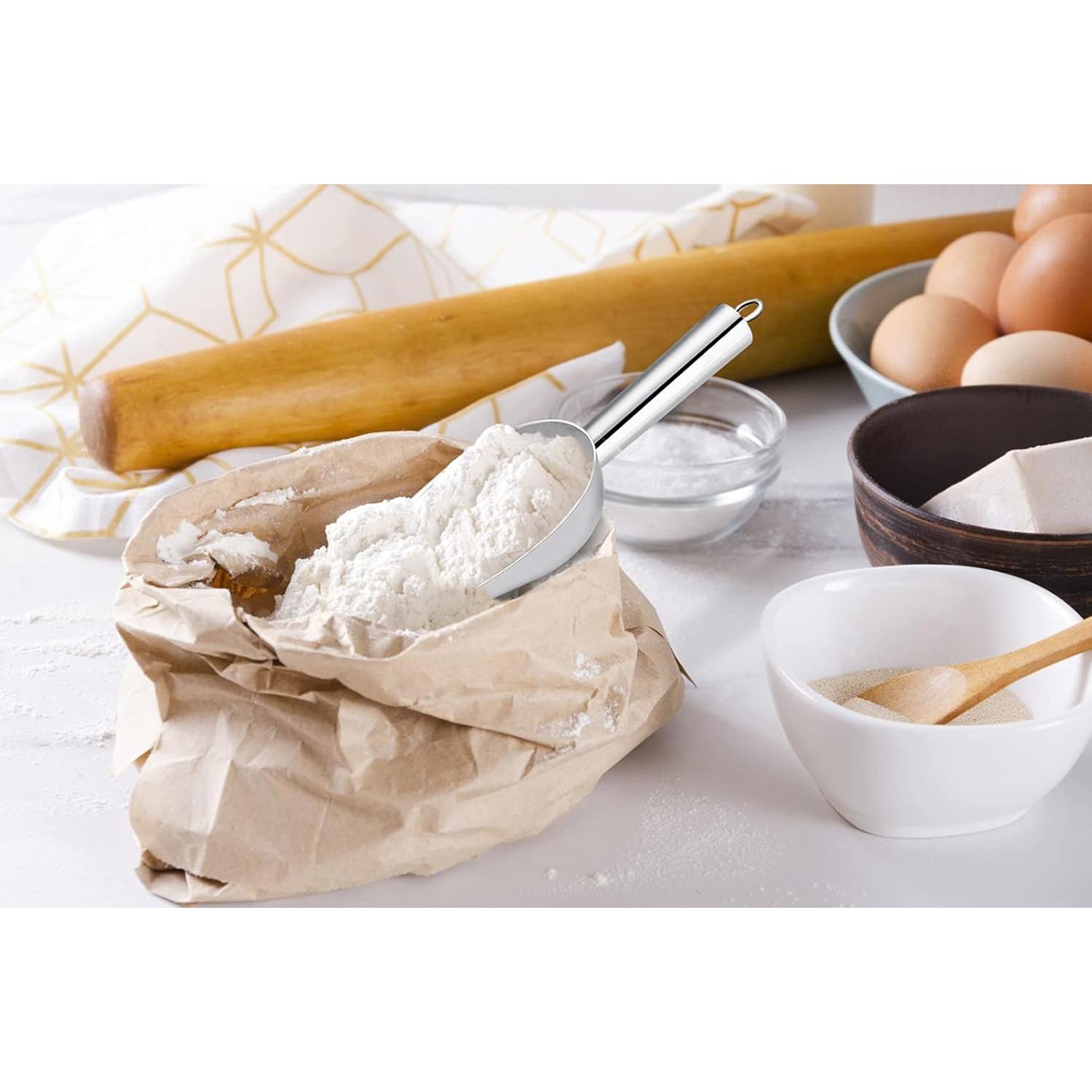 Cucharón Pequeño Acero Inoxidable P&P Chef 6oz - 2 Piezas