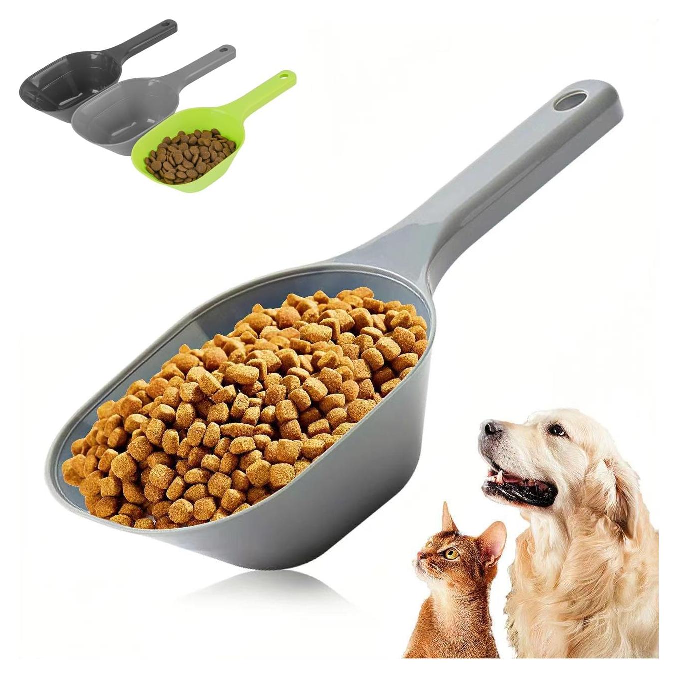 Conjunto de cucharas para comida de perro ANVS 3 Pack 1 taza