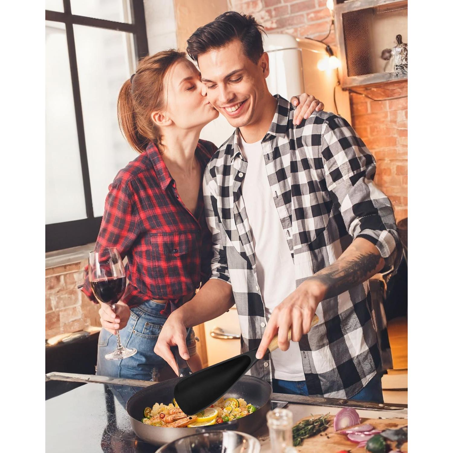 Cuchara de Cocina Silicona Badiano 29 cm Antiadherente