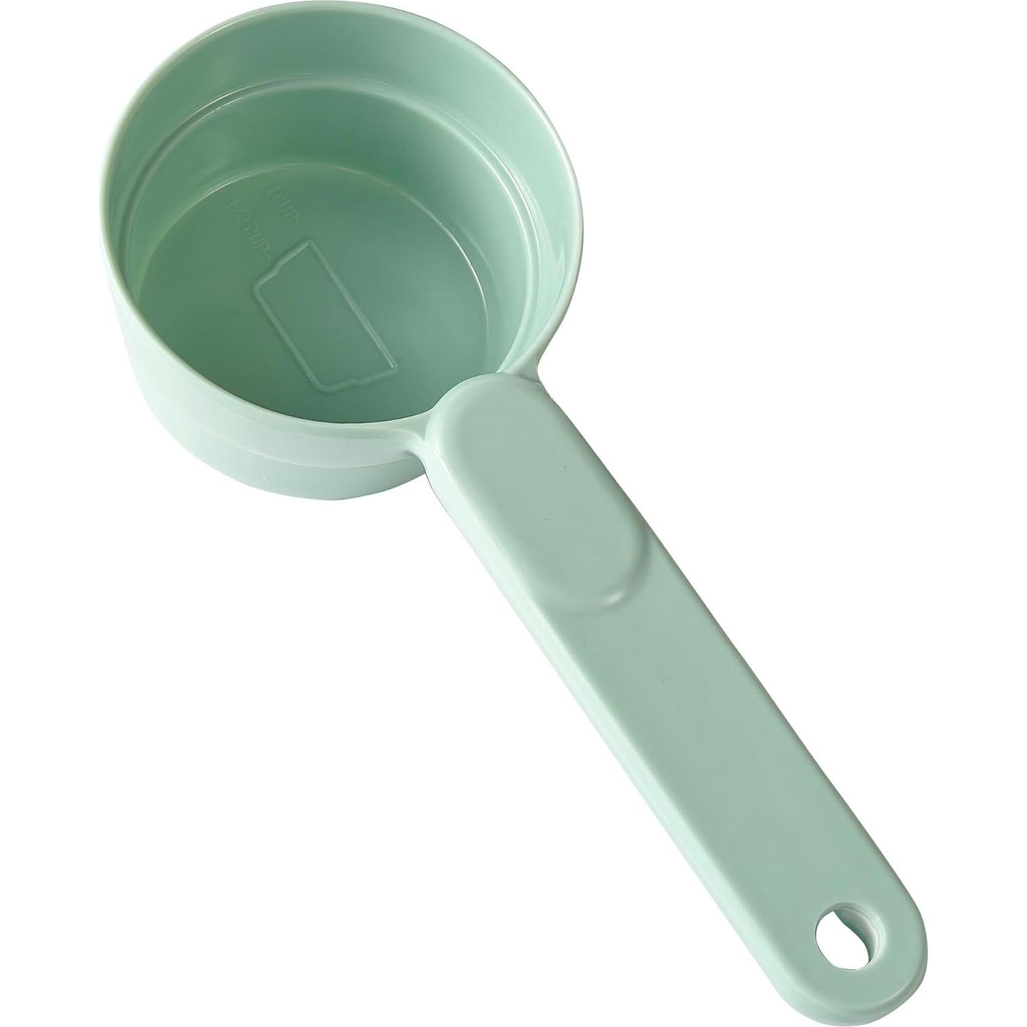 Cucharón Medidor de Comida para Perros Joyinjojo 1 Taza Verde Menta