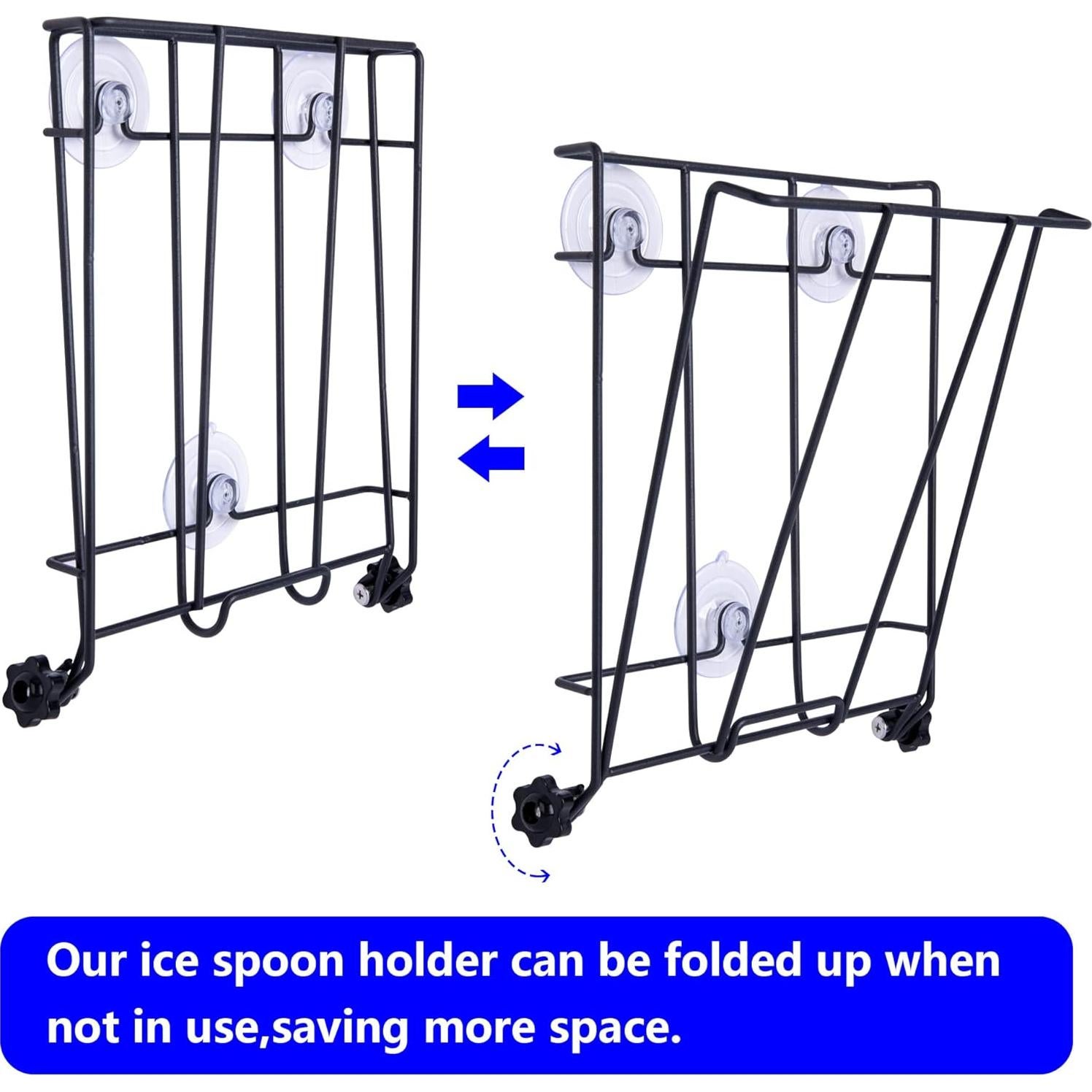 Soporte para cuchara de hielo TOCCYARD Grande - Metal Resistente