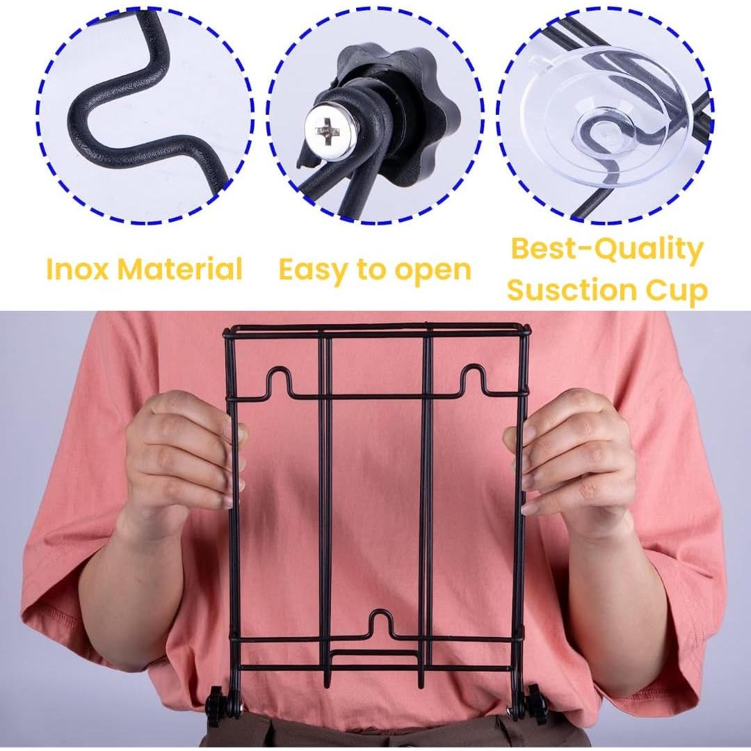 Soporte Plegable para Cucharón de Hielo NAHMY con Cucharón 5oz