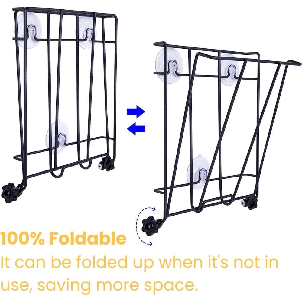 Soporte Plegable para Cucharón de Hielo NAHMY con Cucharón 5oz