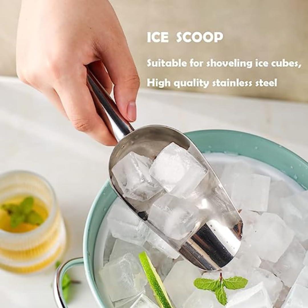 Soporte Plegable para Cucharón de Hielo NAHMY con Cucharón 5oz