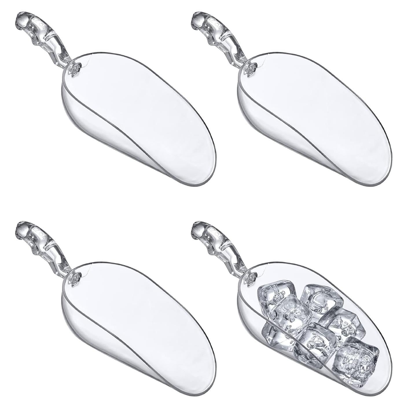 Cucharas de Hielo de Plástico Increíble Abby 12 oz - Juego de 4