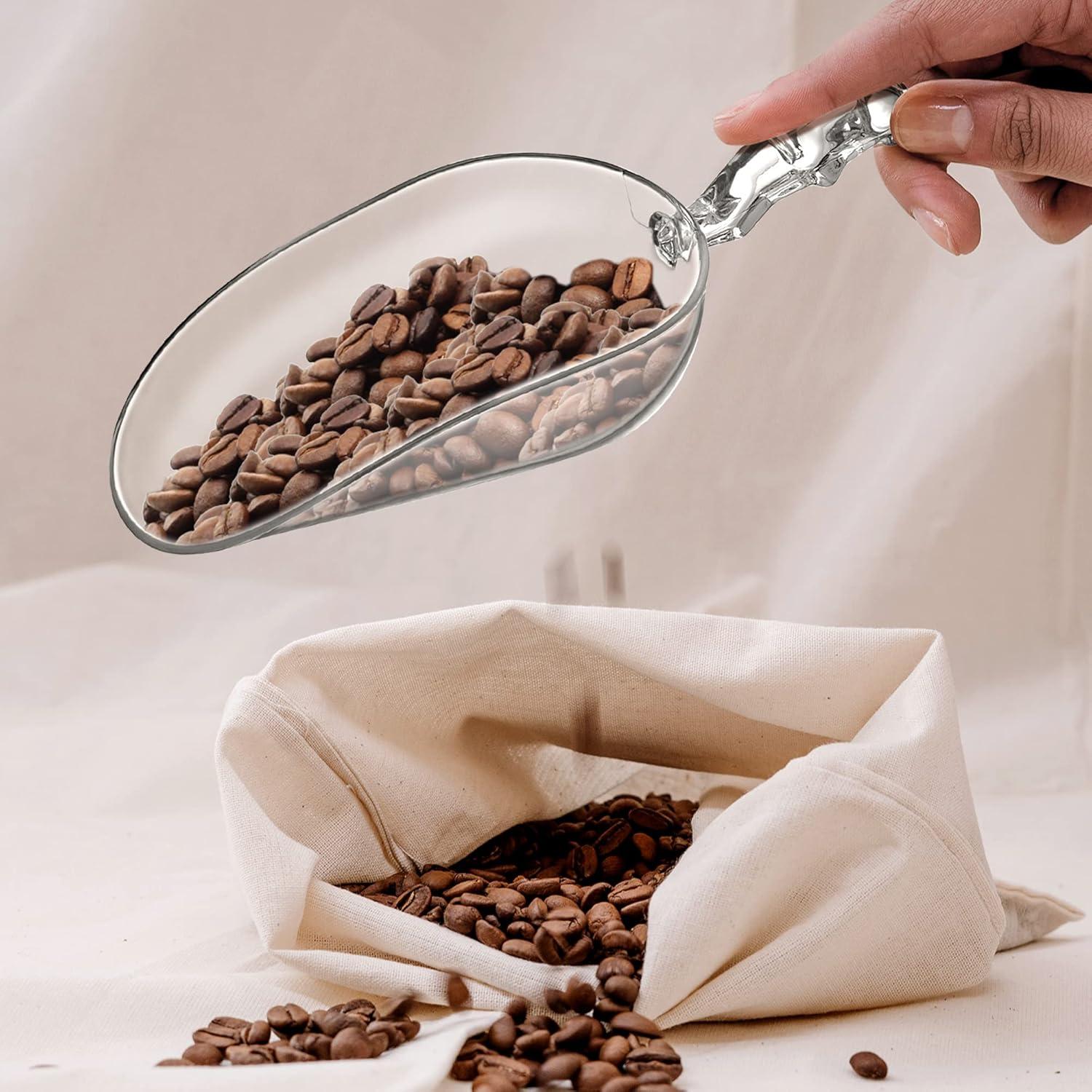 Cucharas de Hielo de Plástico Increíble Abby 12 oz - Juego de 4