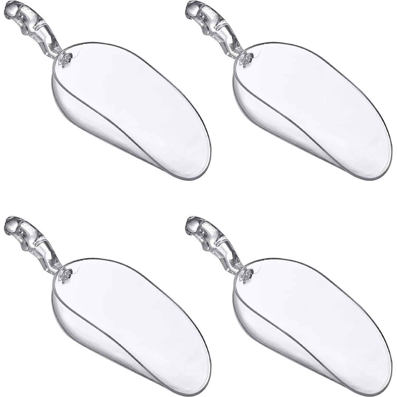 Cucharas de Hielo de Plástico Increíble Abby 12 oz - Juego de 4