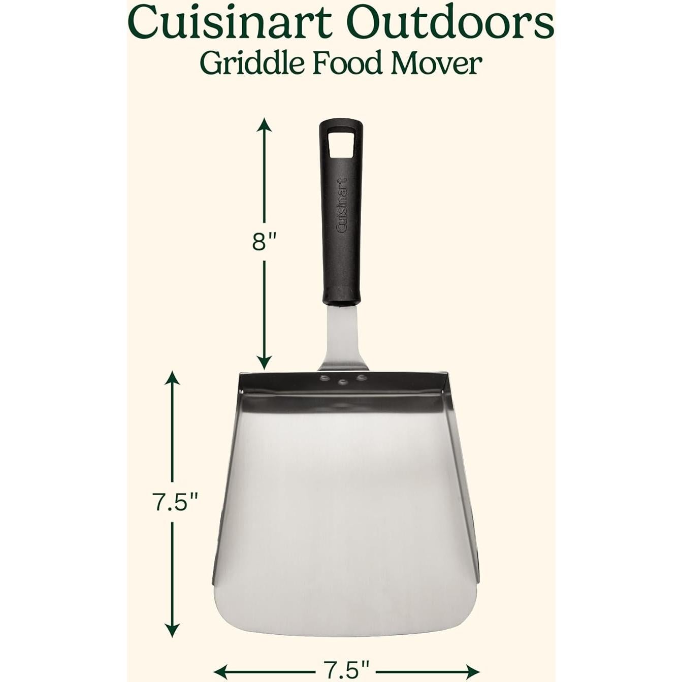 Espátula Cuisinart Extra Grande Acero Inoxidable 5 Tazas