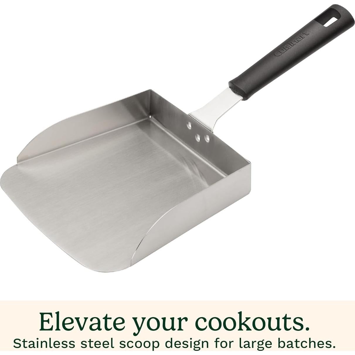 Espátula Cuisinart Extra Grande Acero Inoxidable 5 Tazas