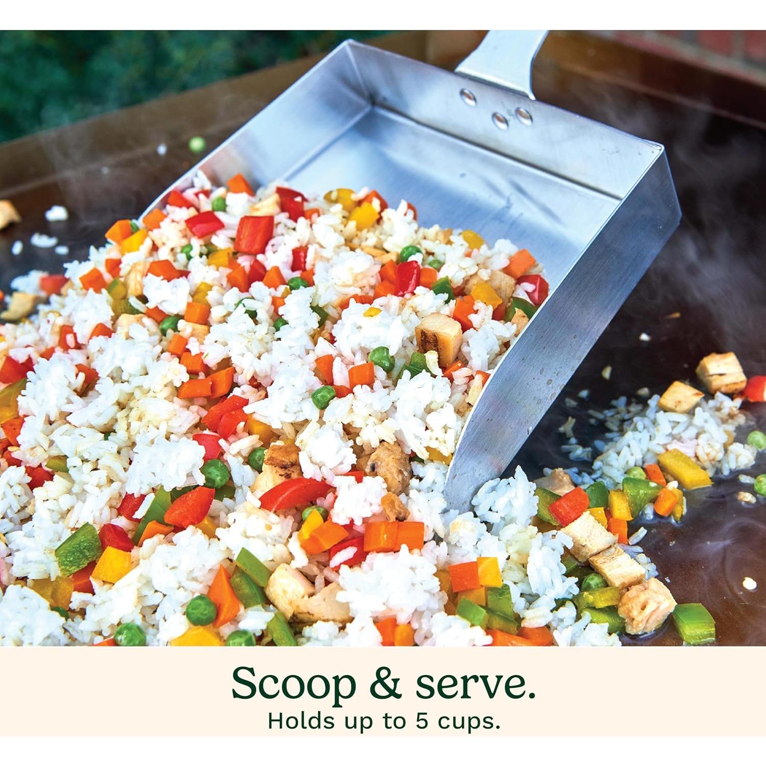 Espátula Cuisinart Extra Grande Acero Inoxidable 5 Tazas