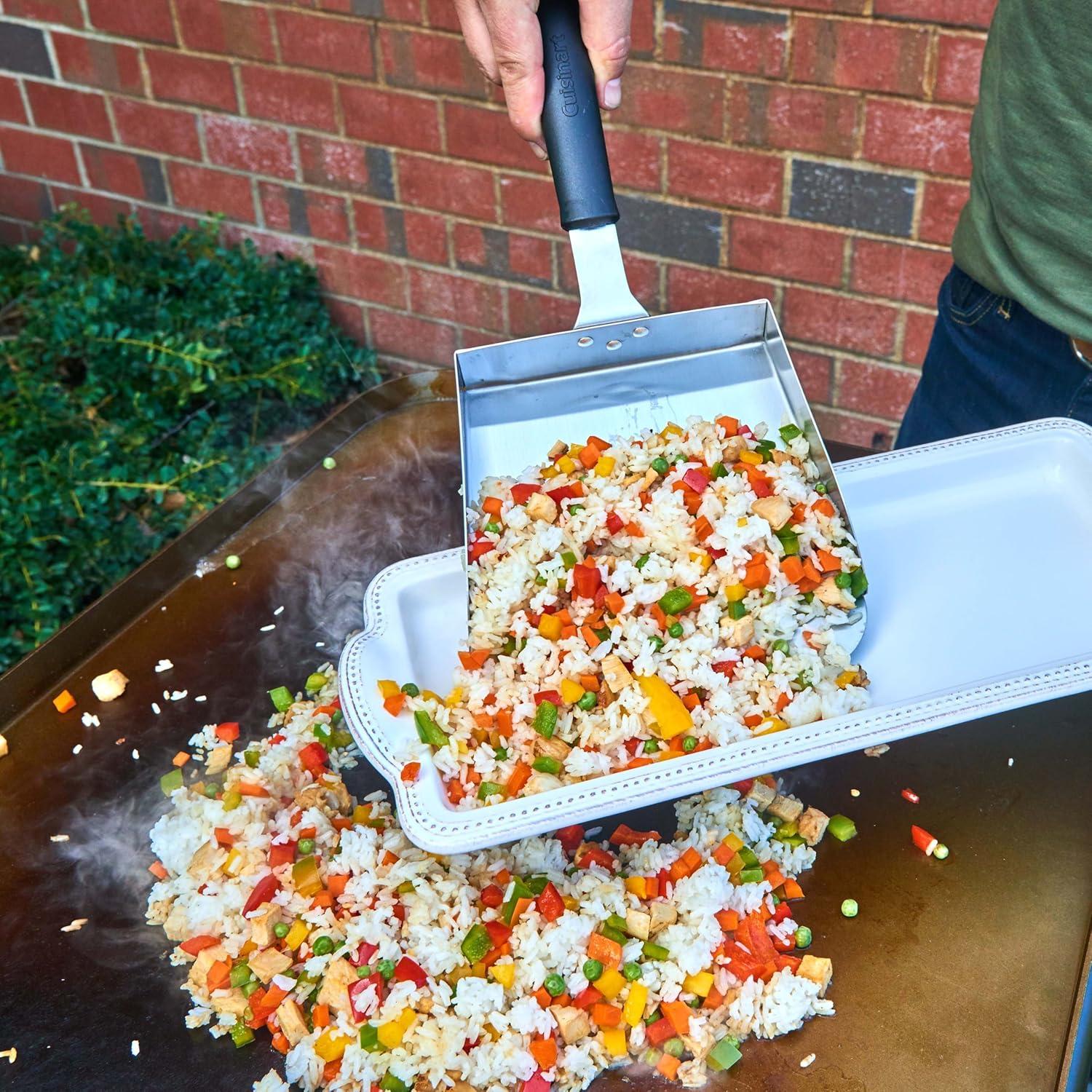 Espátula Cuisinart Extra Grande Acero Inoxidable 5 Tazas