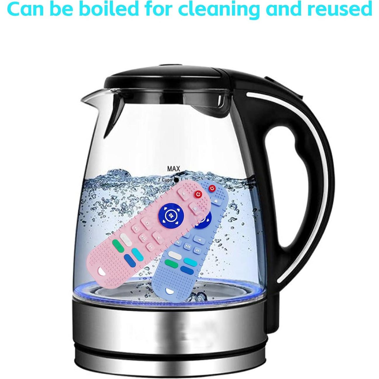 Juguetes de Mordedor para Bebés S-SNAIL de Silicona 2-Pack