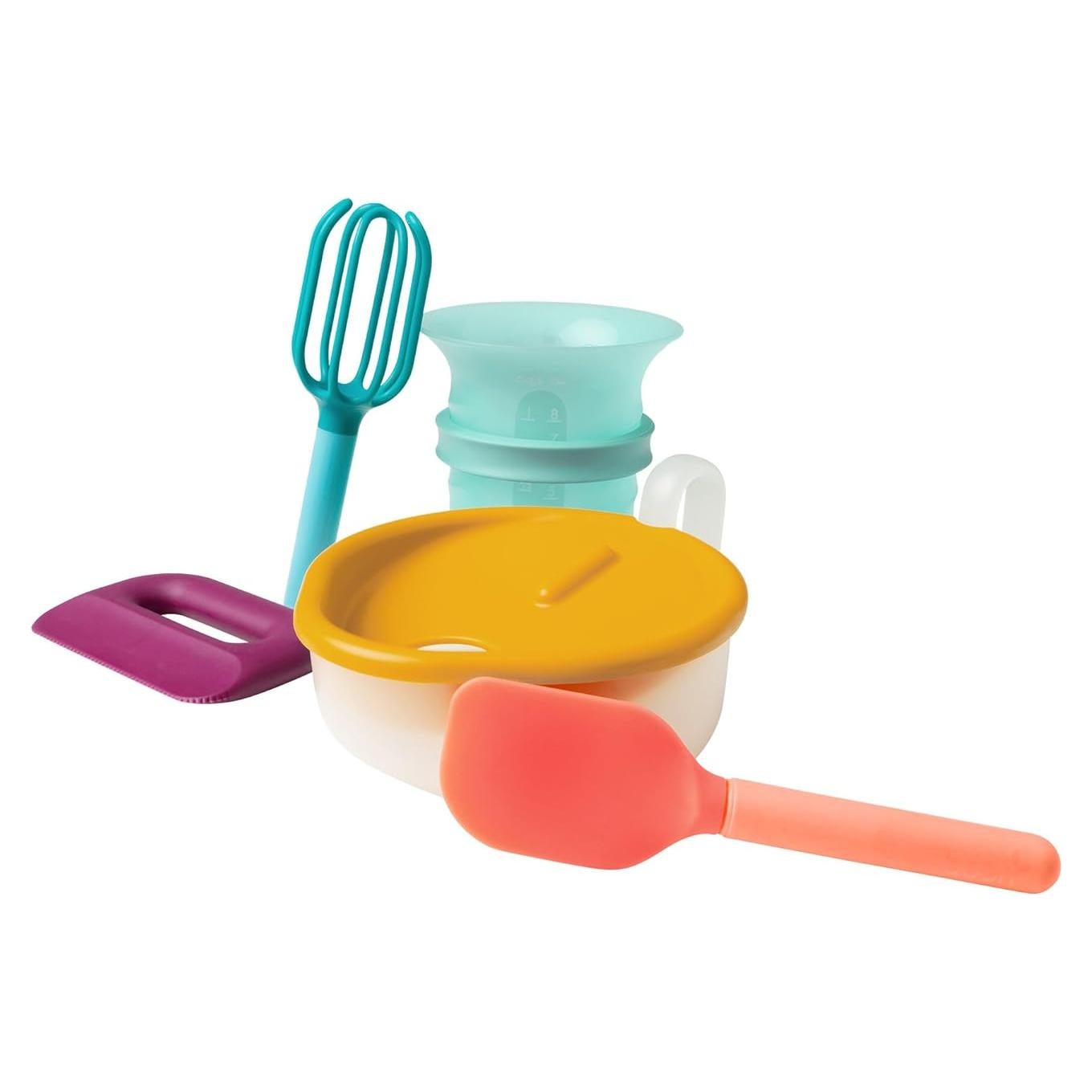 Juego de Cocina para Niños Boon Intro - 5 Accesorios Montessori