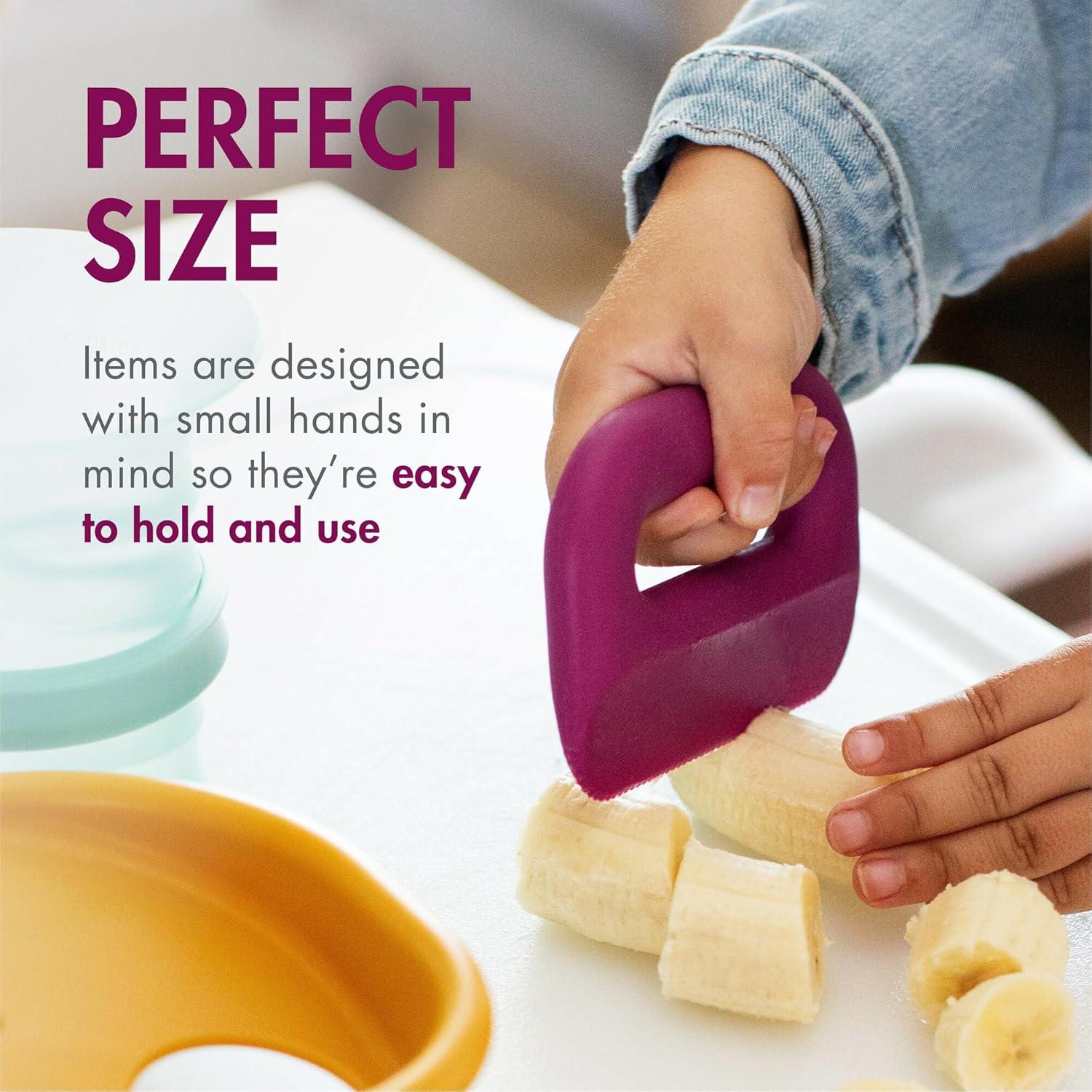 Juego de Cocina para Niños Boon Intro - 5 Accesorios Montessori