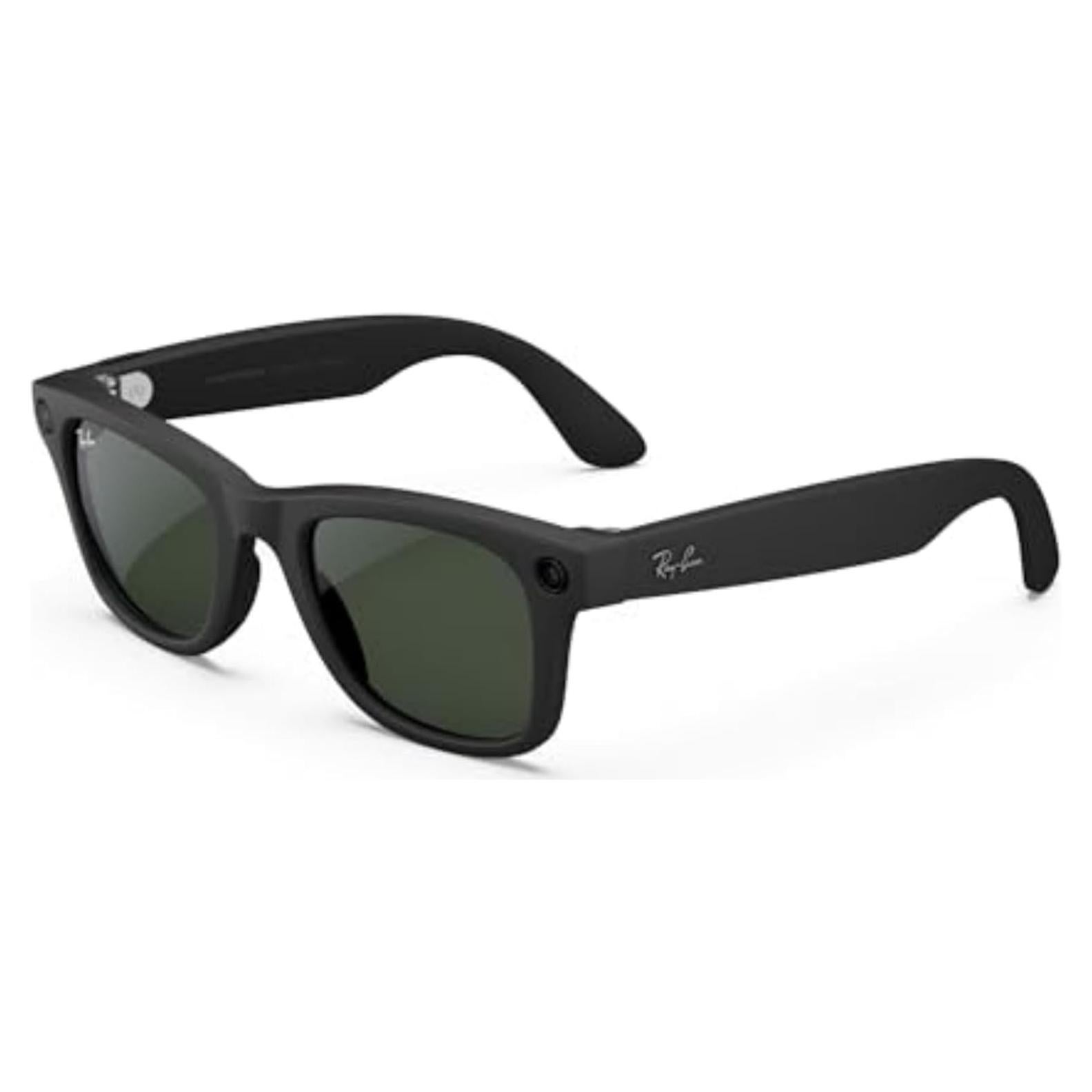 Gafas inteligentes Meta Ray-Ban Wayfarer, Negro Mate, Grande