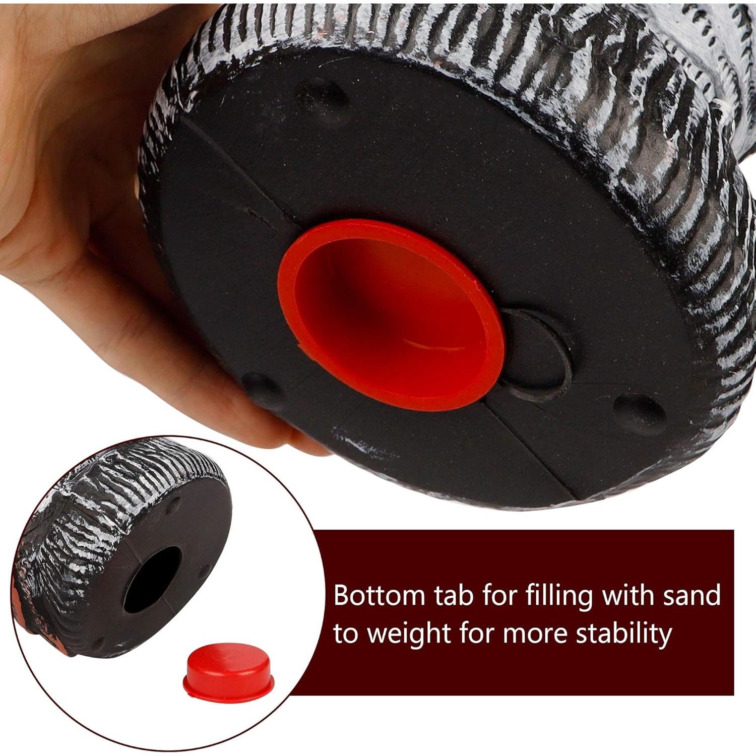 Escultura de Búho Repelente de Aves Hausse - Set de 2