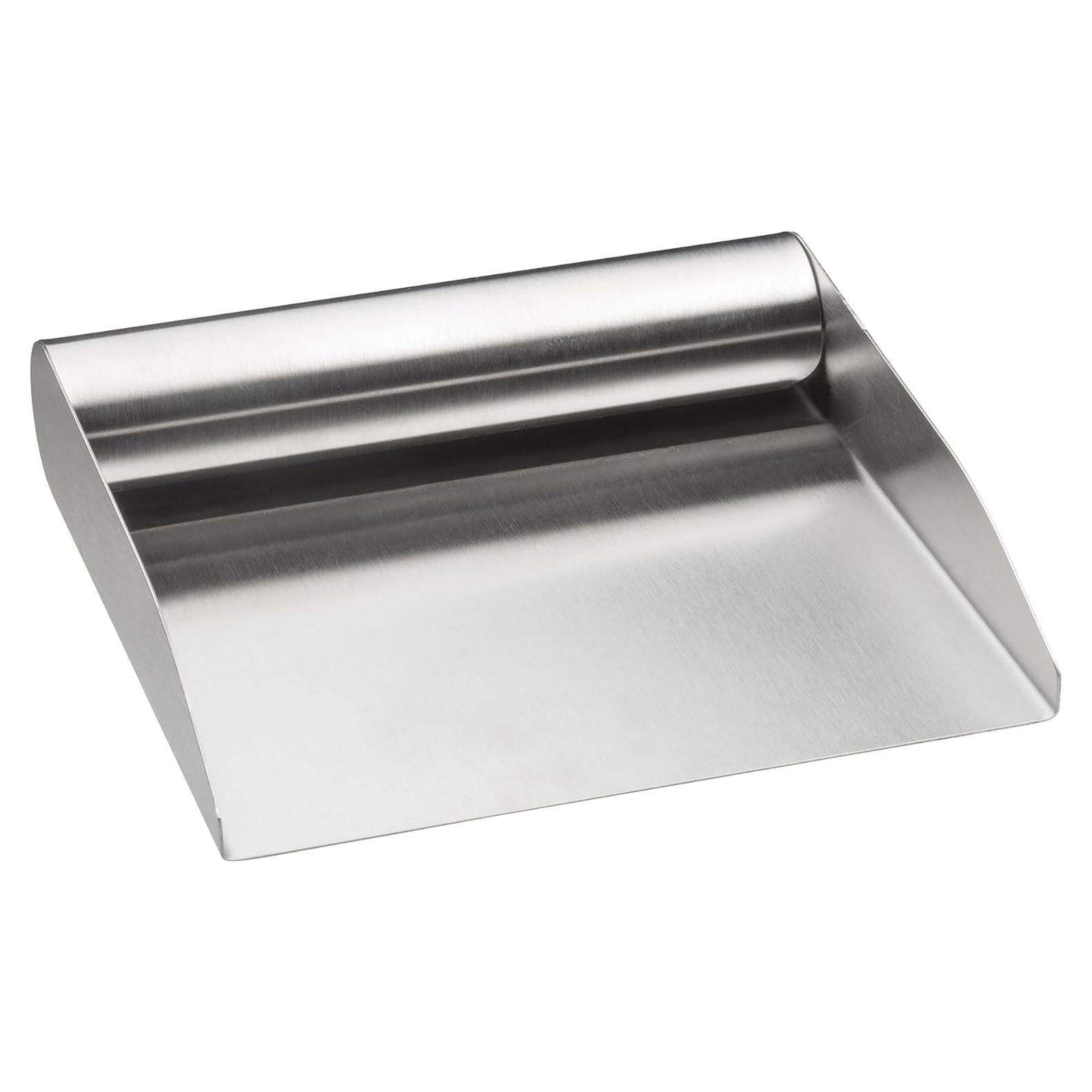 Cuchara para comida HIC Kitchen acero inoxidable 18/8 15.24 cm