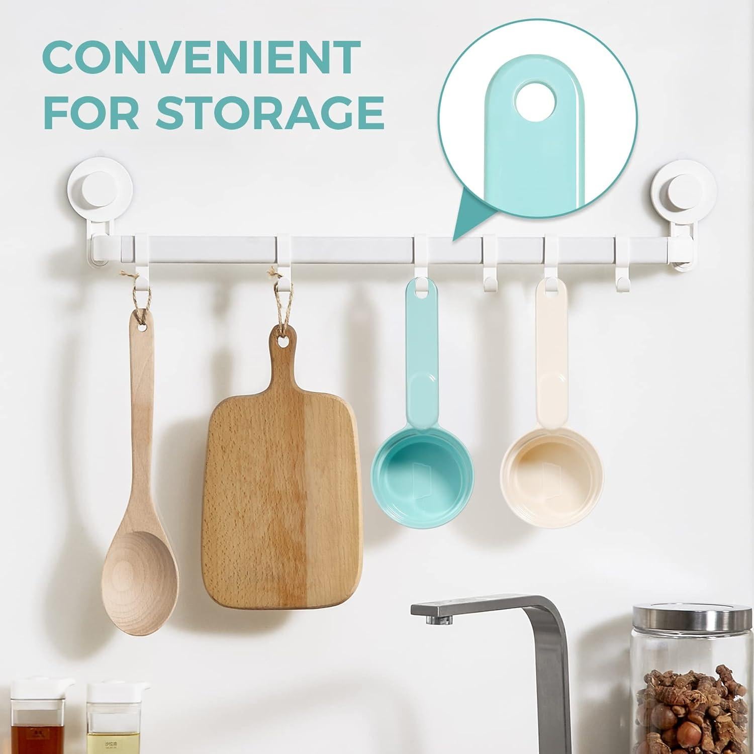 Cucharón de Alimento para Mascotas MSBC 1 Taza Azul