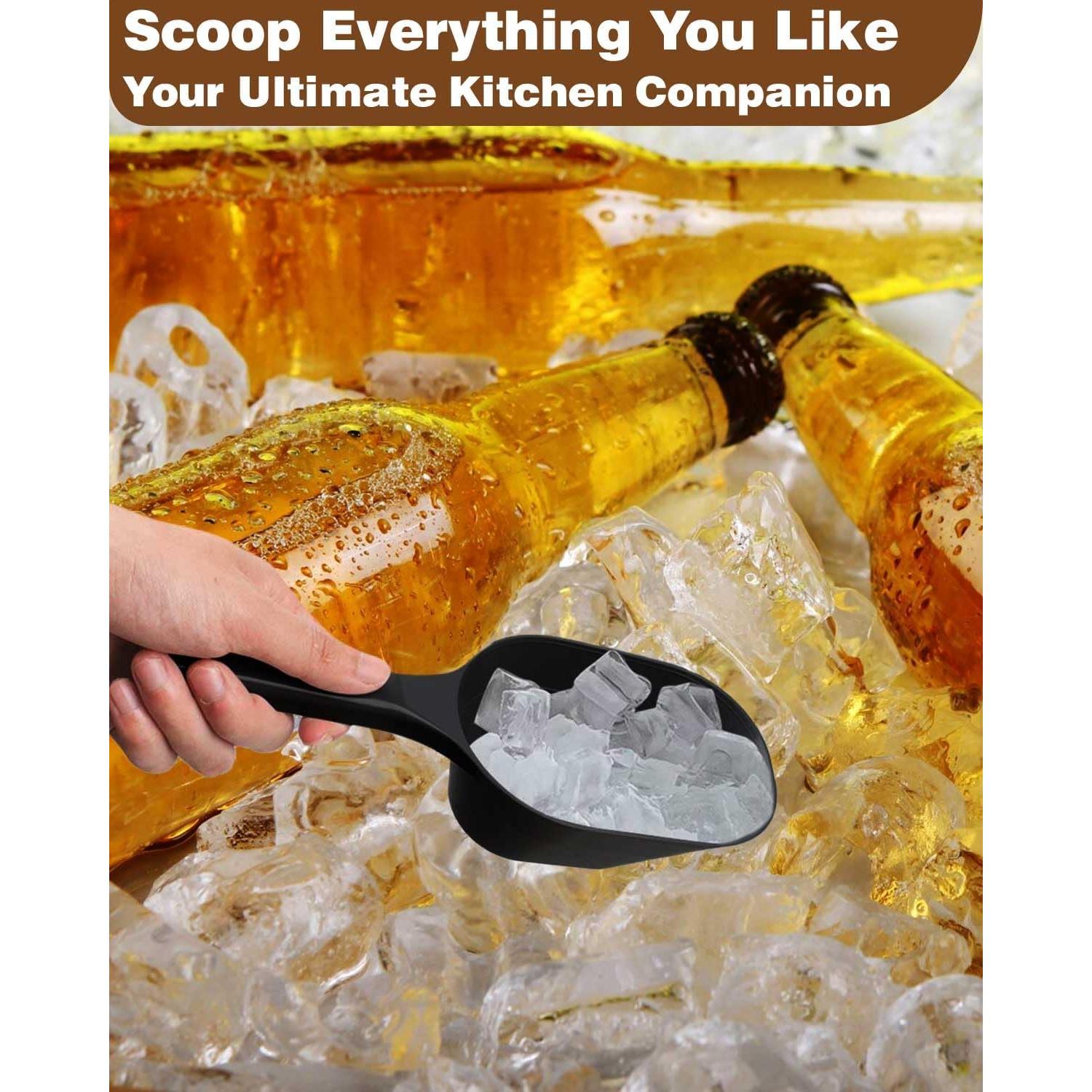 3 Cucharones Medidores para Mascotas Aosnare - 1 Taza