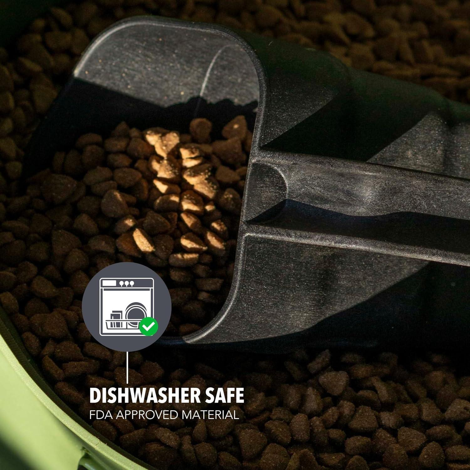 Cucharón Medidor de Comida para Perros GUNNER 3 Tazas Antideslizante