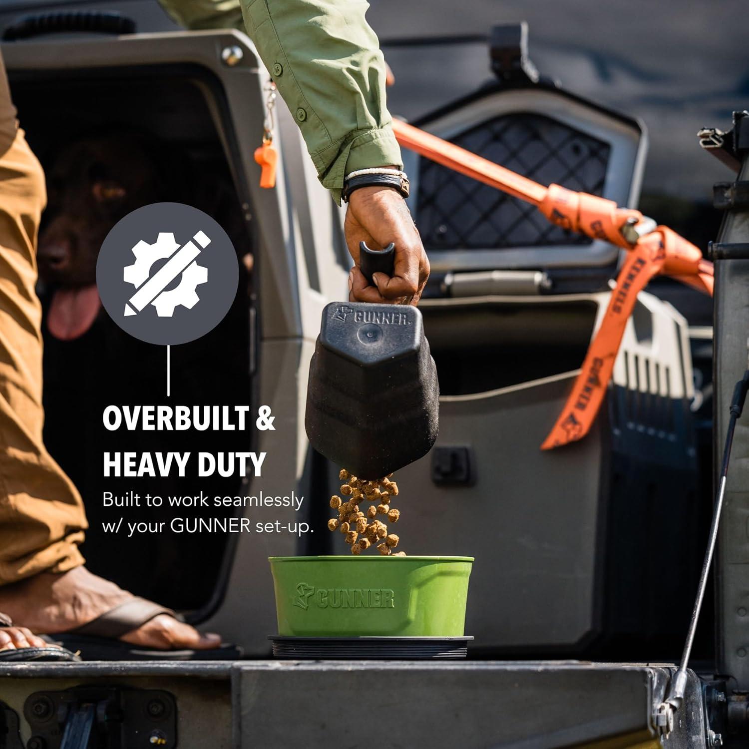 Cucharón Medidor de Comida para Perros GUNNER 3 Tazas Antideslizante