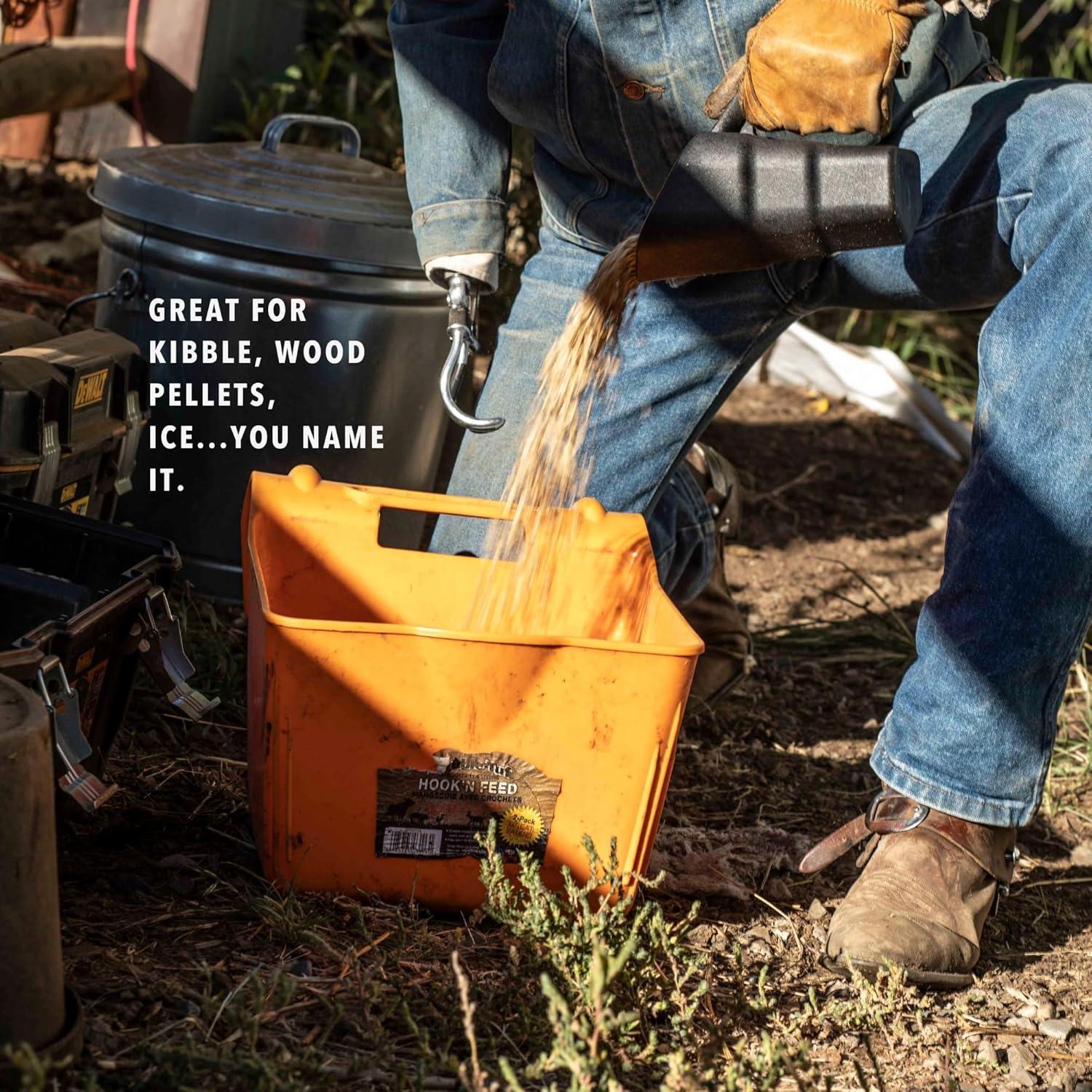 Cucharón Medidor de Comida para Perros GUNNER 3 Tazas Antideslizante