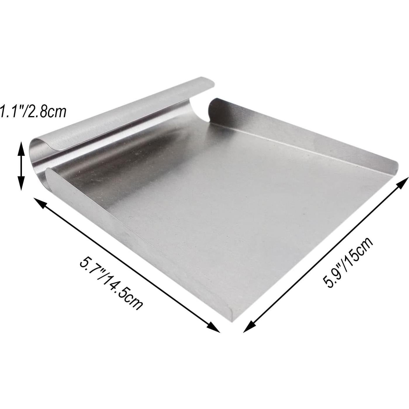 Cuchara de Acero Inoxidable Multifuncional 15 cm Proshoppingus