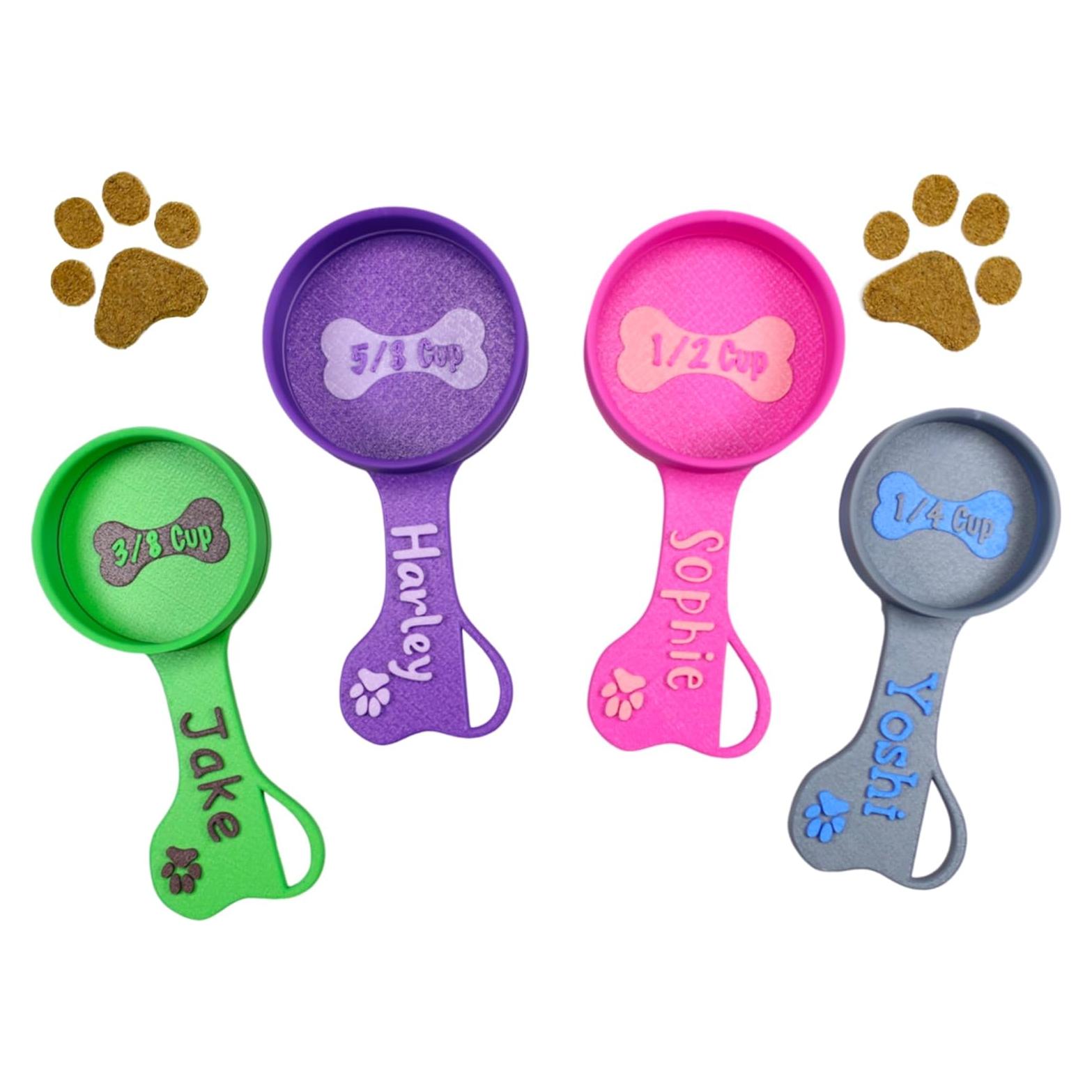 Cucharón Personalizado para Perros 60ml - Control de Porciones