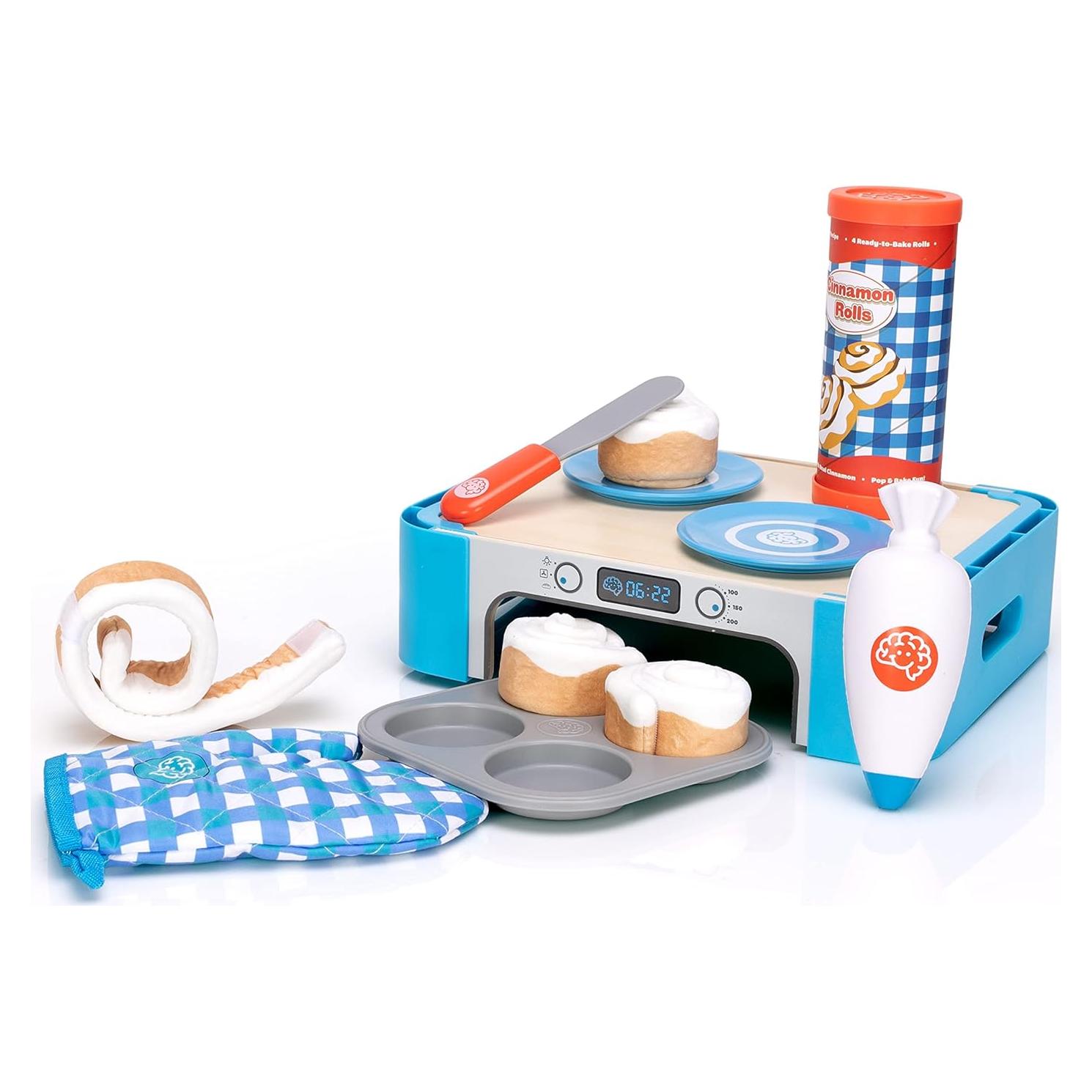 Juego de Rollos de Canela Fat Brain Toys - Comida de Juguete