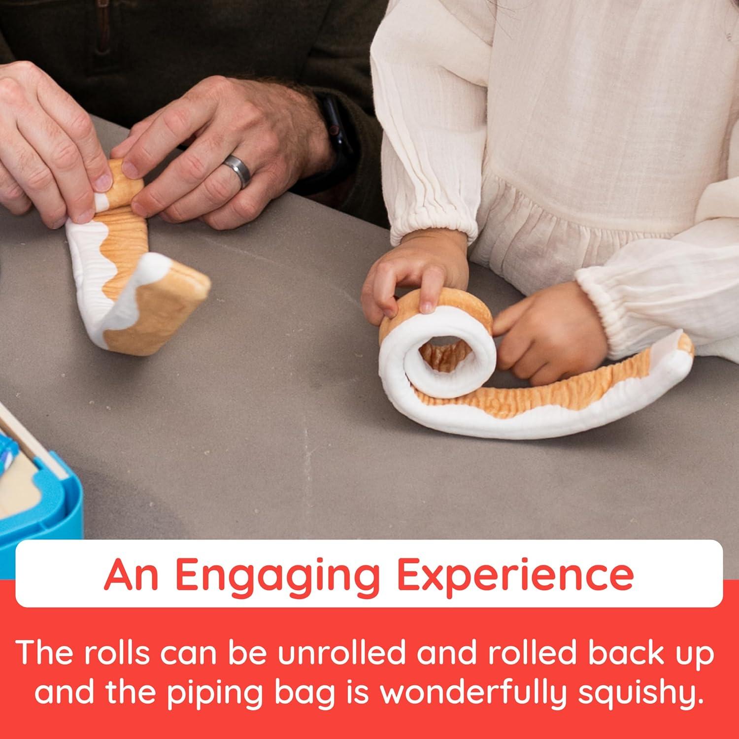 Juego de Rollos de Canela Fat Brain Toys - Comida de Juguete