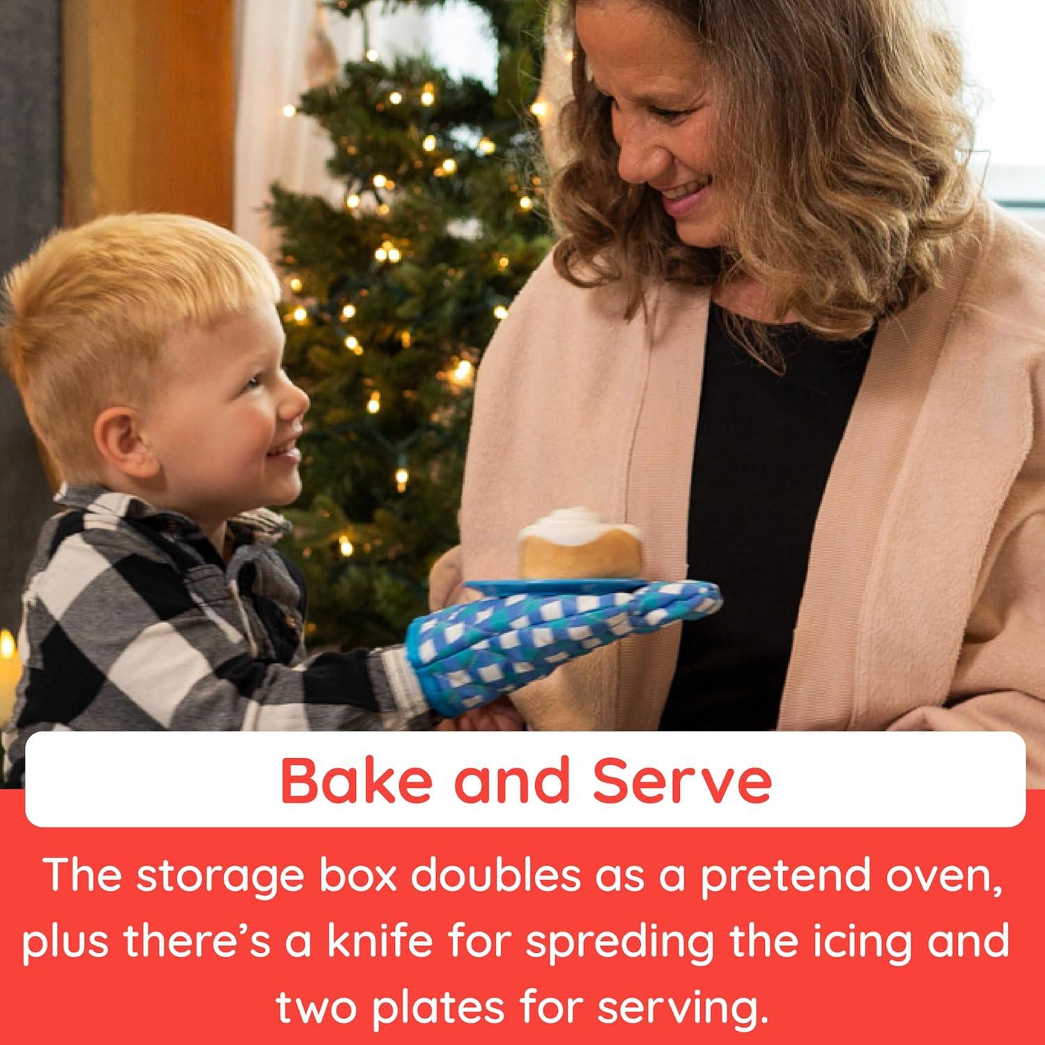 Juego de Rollos de Canela Fat Brain Toys - Comida de Juguete