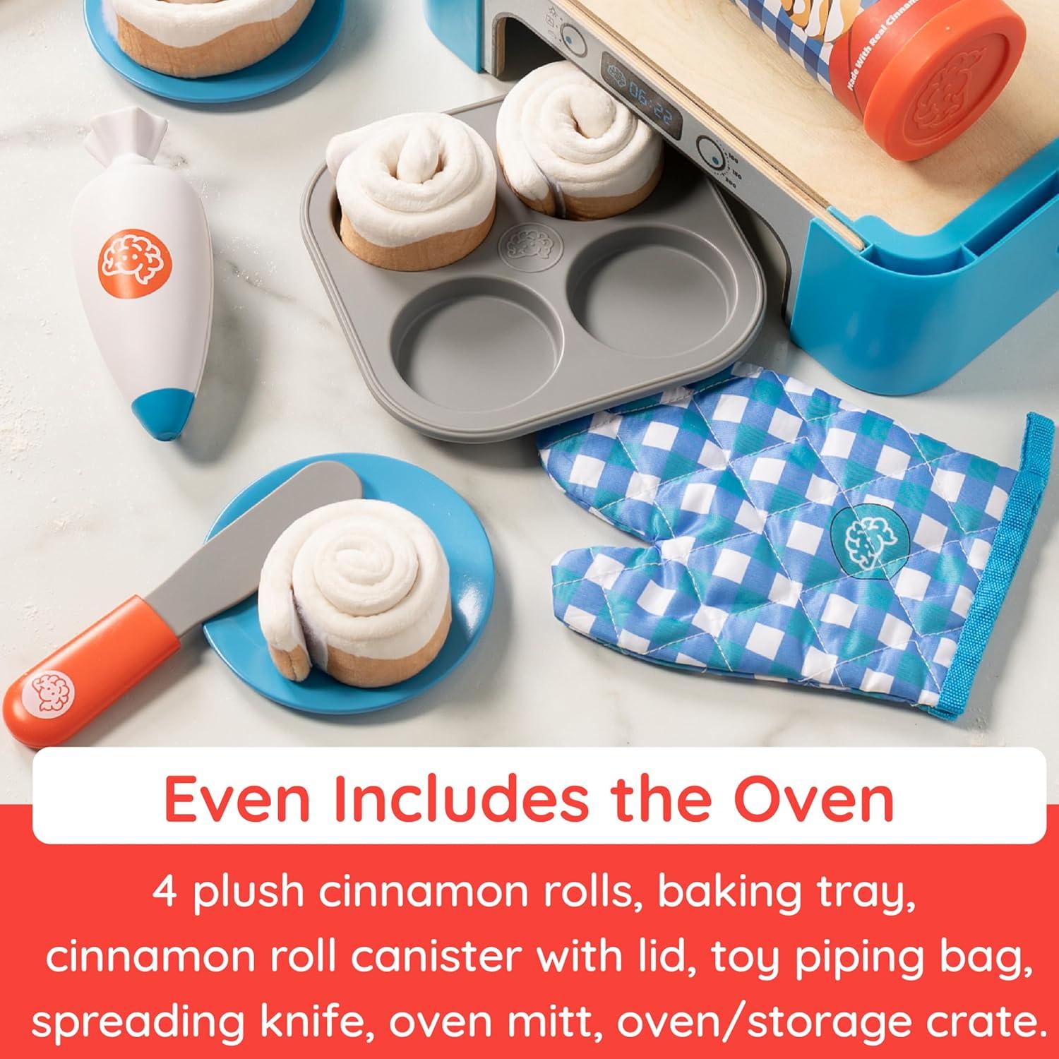 Juego de Rollos de Canela Fat Brain Toys - Comida de Juguete