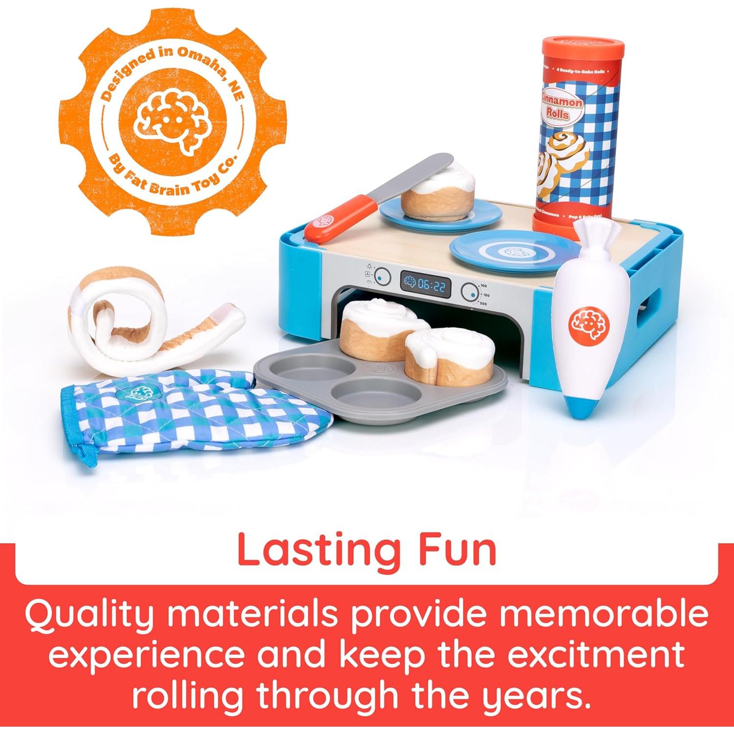 Juego de Rollos de Canela Fat Brain Toys - Comida de Juguete