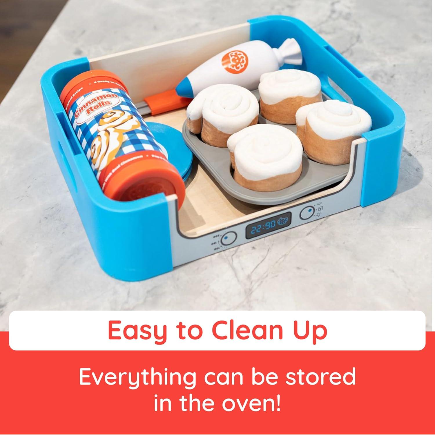 Juego de Rollos de Canela Fat Brain Toys - Comida de Juguete