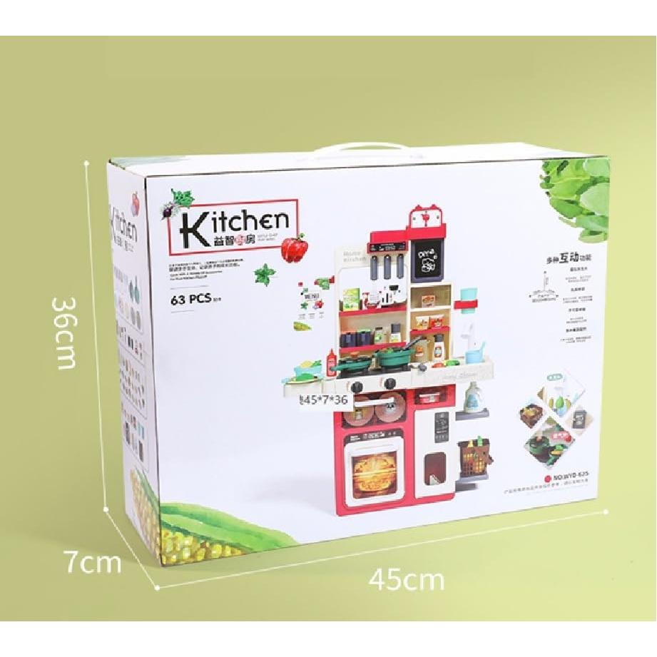 Juego de Cocina Electrónico Serena&Jewel con Luz y Sonido