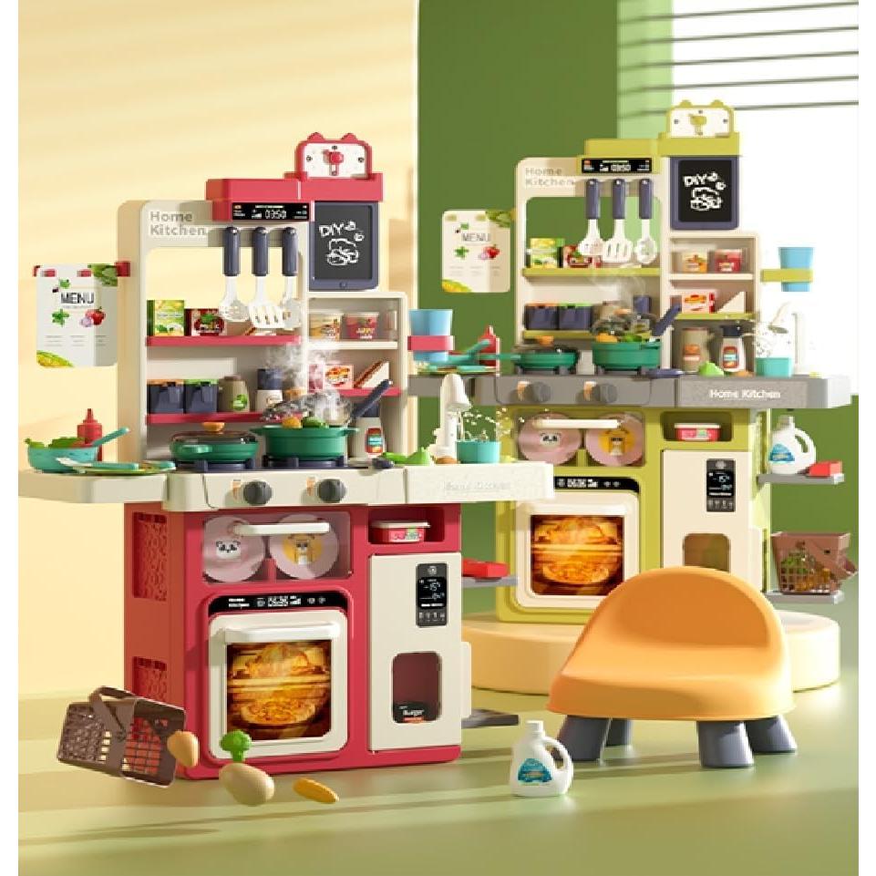 Juego de Cocina Electrónico Serena&Jewel con Luz y Sonido