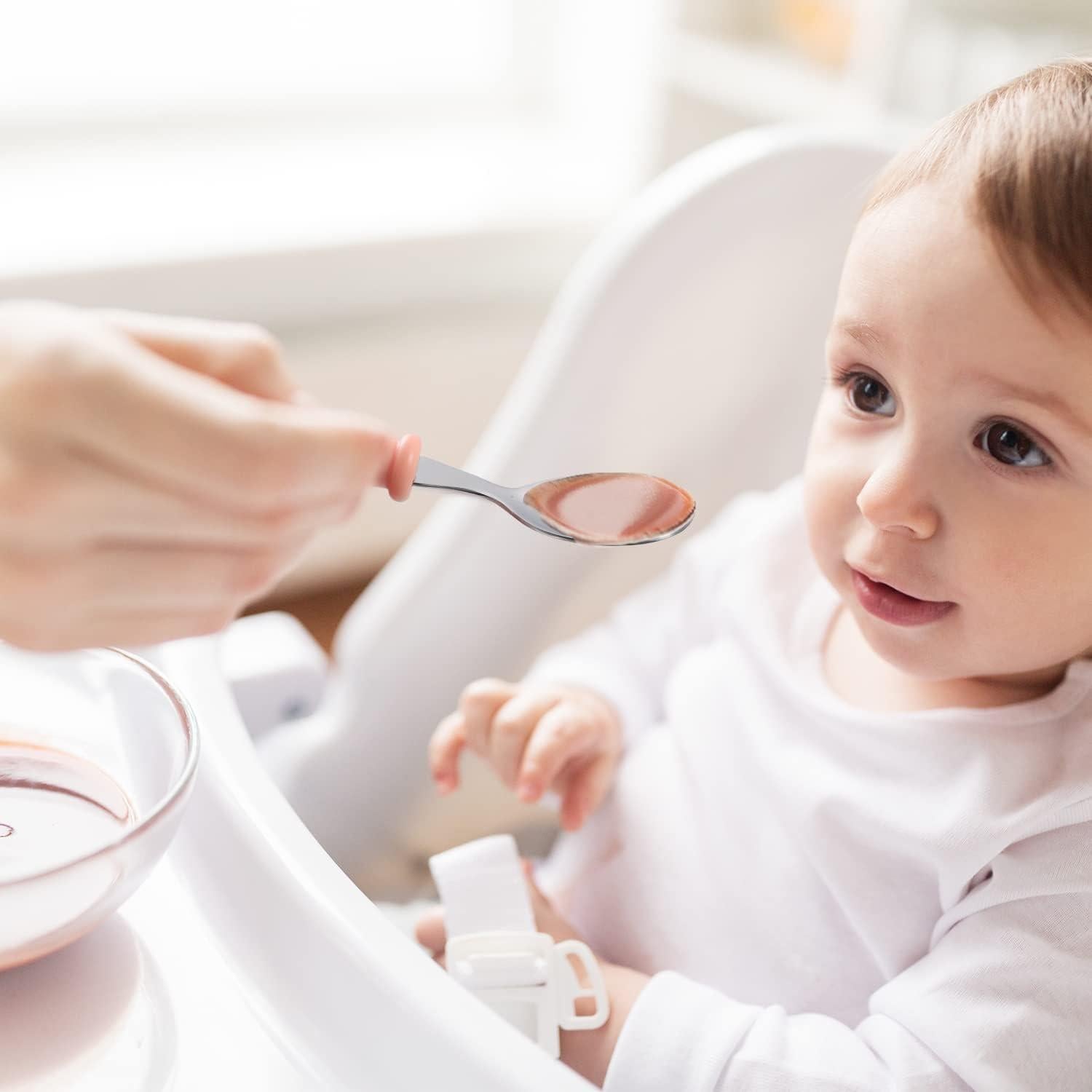 Set de Utensilios para Niños Pimoys 6 Piezas Acero Inoxidable