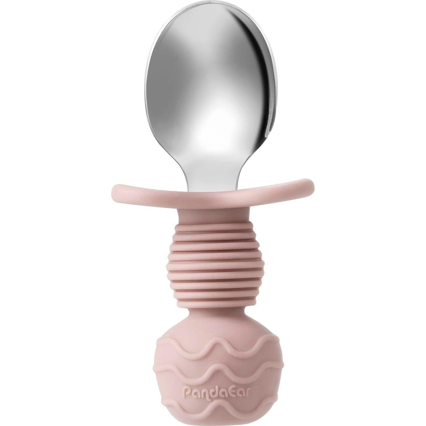 Set de Alimentación PandaEar 6 Piezas Acero Inoxidable Bebés