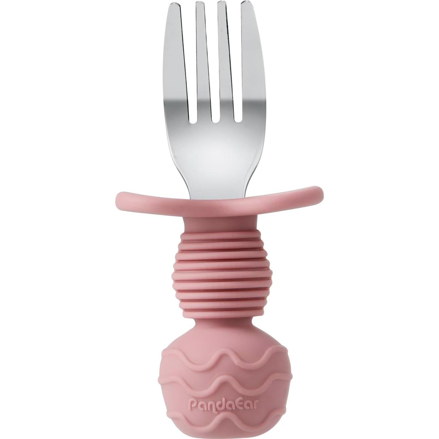 Set de Alimentación PandaEar 6 Piezas Acero Inoxidable Bebés