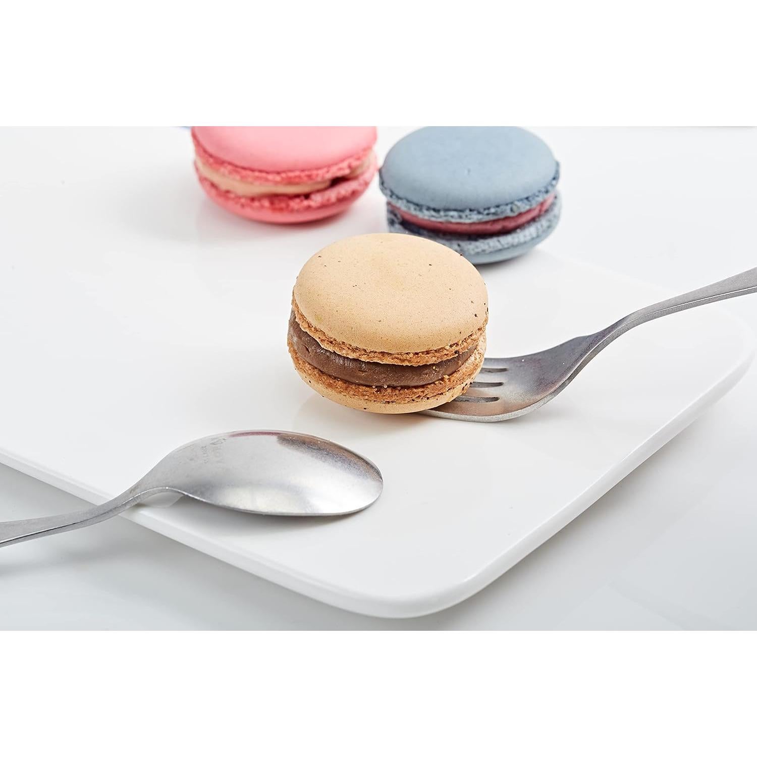 Juego de Cubiertos para Niños Exzact 6 Piezas Acero Inoxidable