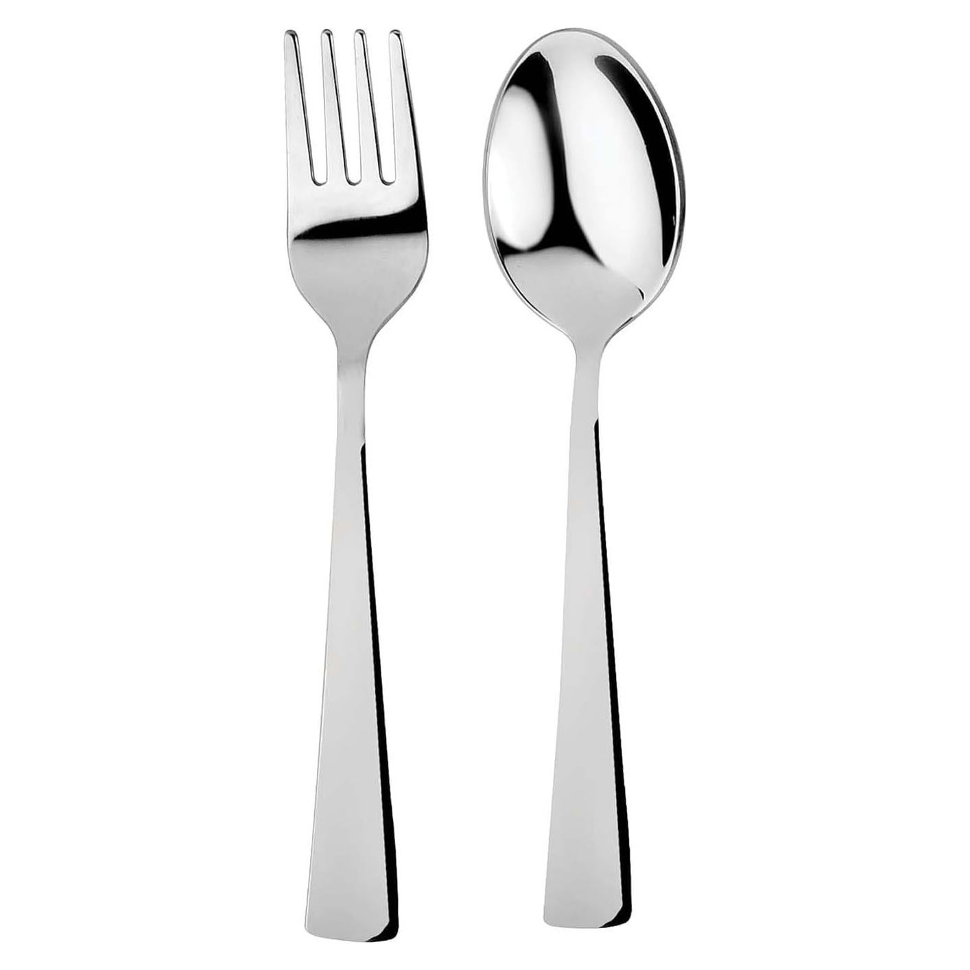 Juego de Cubiertos para Niños Ahimsa - Acero Inoxidable 2 Piezas