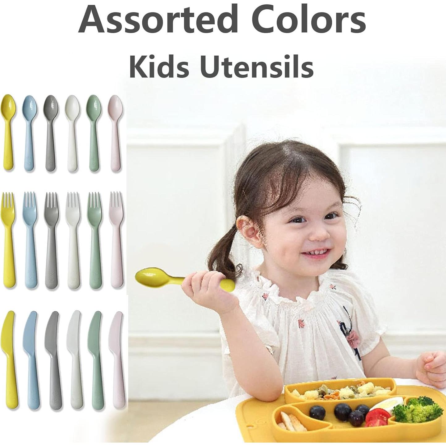 Juego de Utensilios de Plástico YESMOO 18 Piezas Apto Lavavajillas