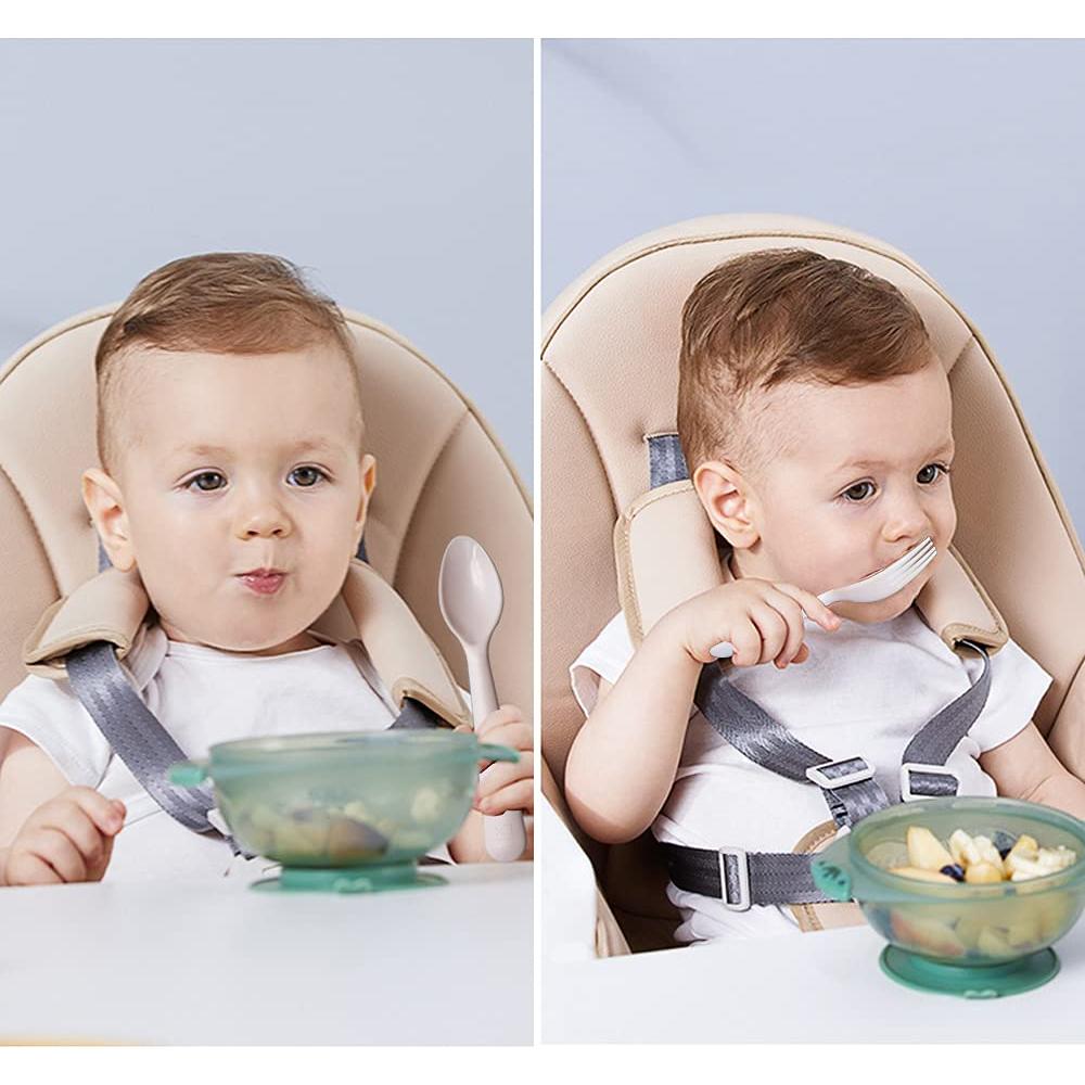 Juego de Utensilios de Plástico YESMOO 18 Piezas Apto Lavavajillas